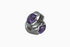 Divya दिव्या | Amethyst | Hoop | Silber | Rhodiniert